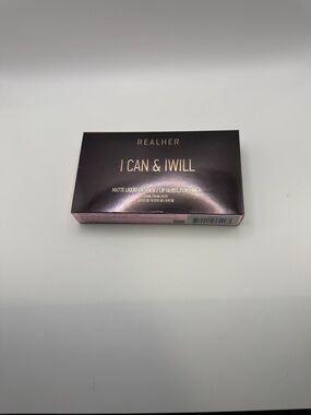 RealHer I CAN & WILL Matte Lipstick Set